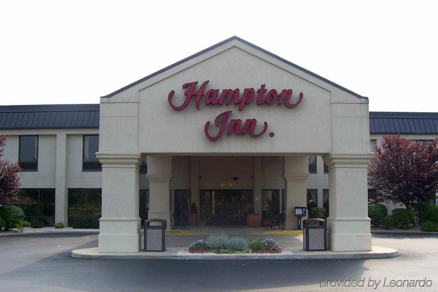 Hampton Inn Ешленд Екстер'єр фото
